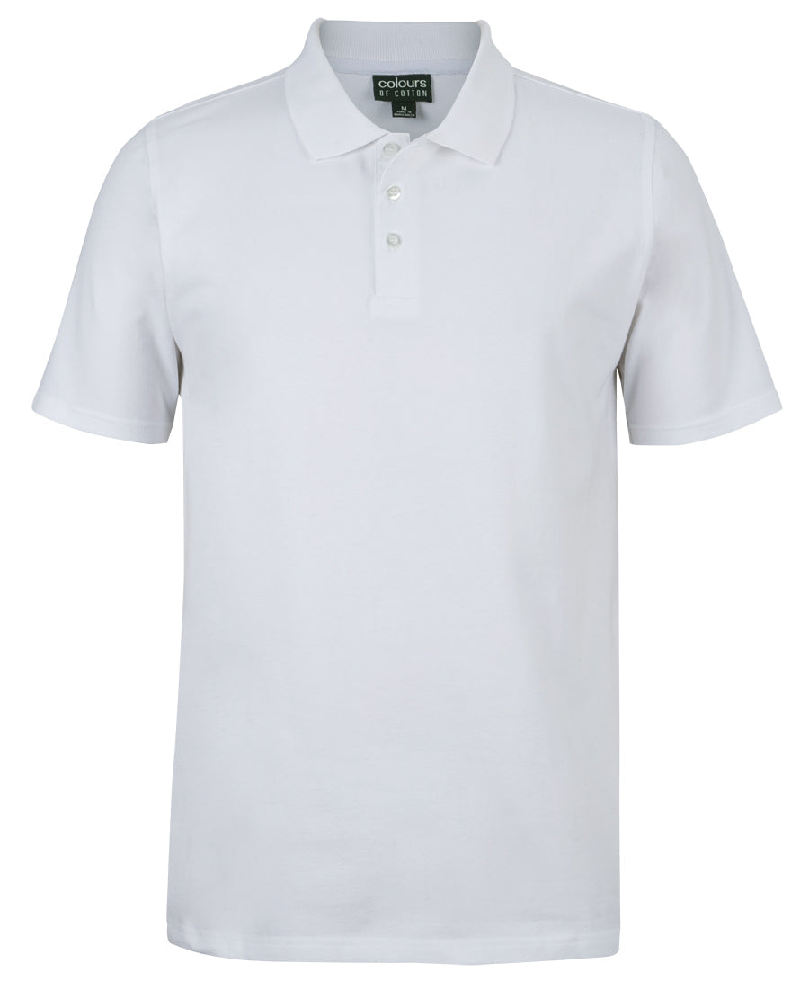 Jb's Cotton Stretch Polo Shirt 2STS